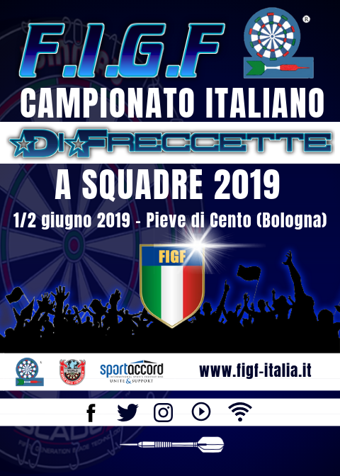 Flyer Italiani a squadre 2019